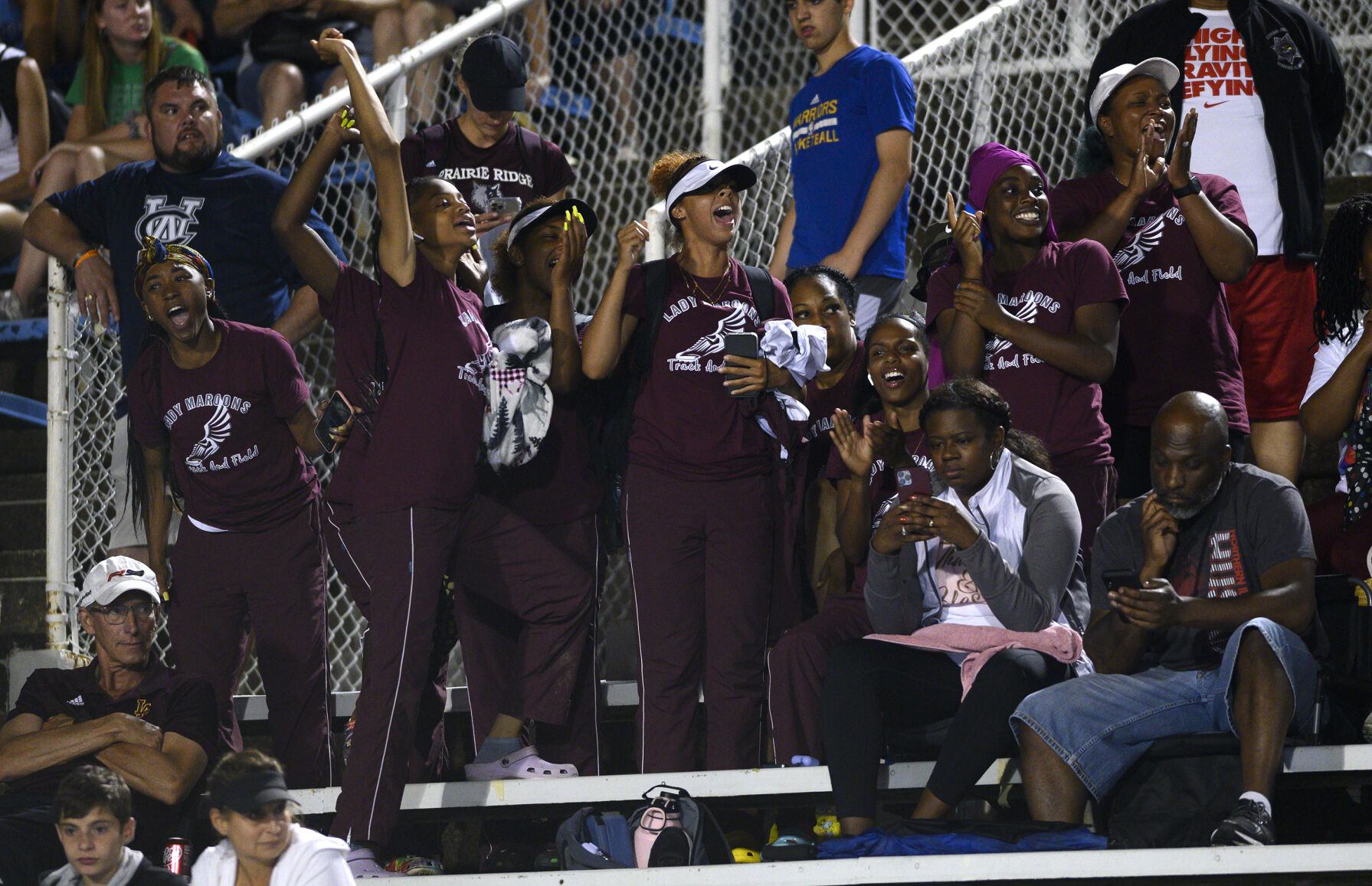 Class 3A girls track and field state championship